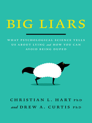 Big Liars - ebook